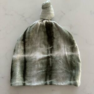 Baby Tie-Dye Knotted Beanie